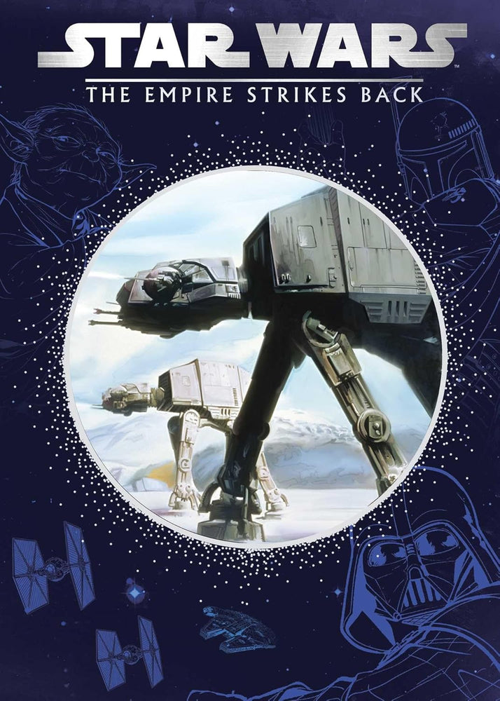 Star Wars: The Empire Strikes Back (Disney Die-Cut Classics)