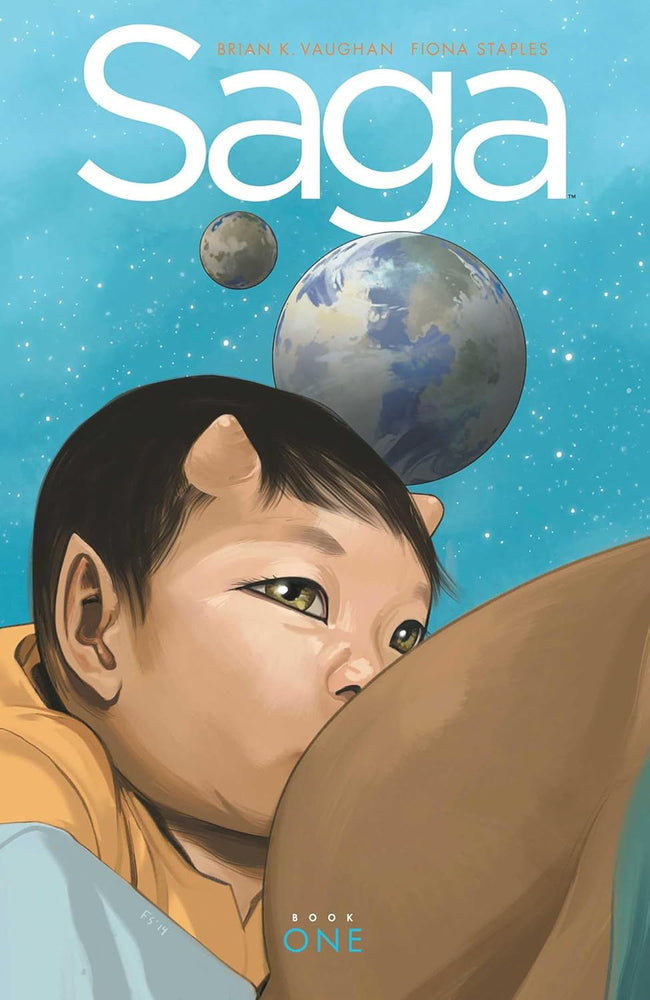 Saga Book One Hardcover
