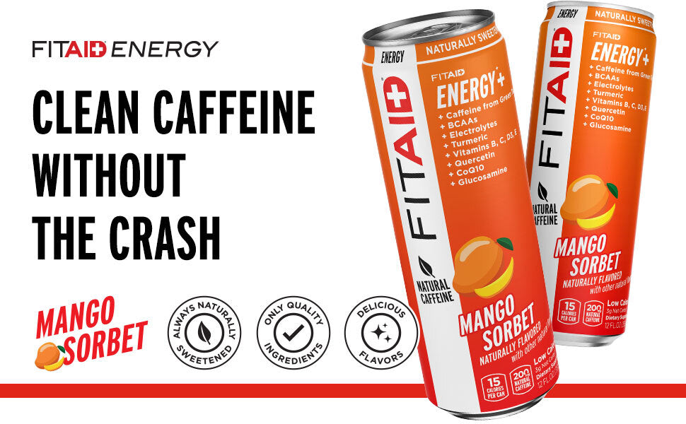 Fitaid Energy drink Mango Sorbet