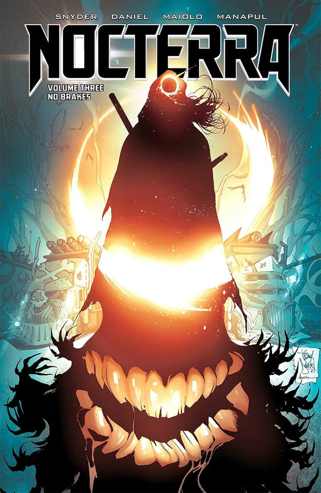 Nocterra Volume 3 Paperback