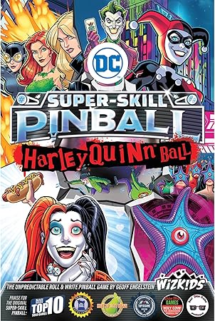 DC Super-Skill Pinball: Harley Quinn Ball