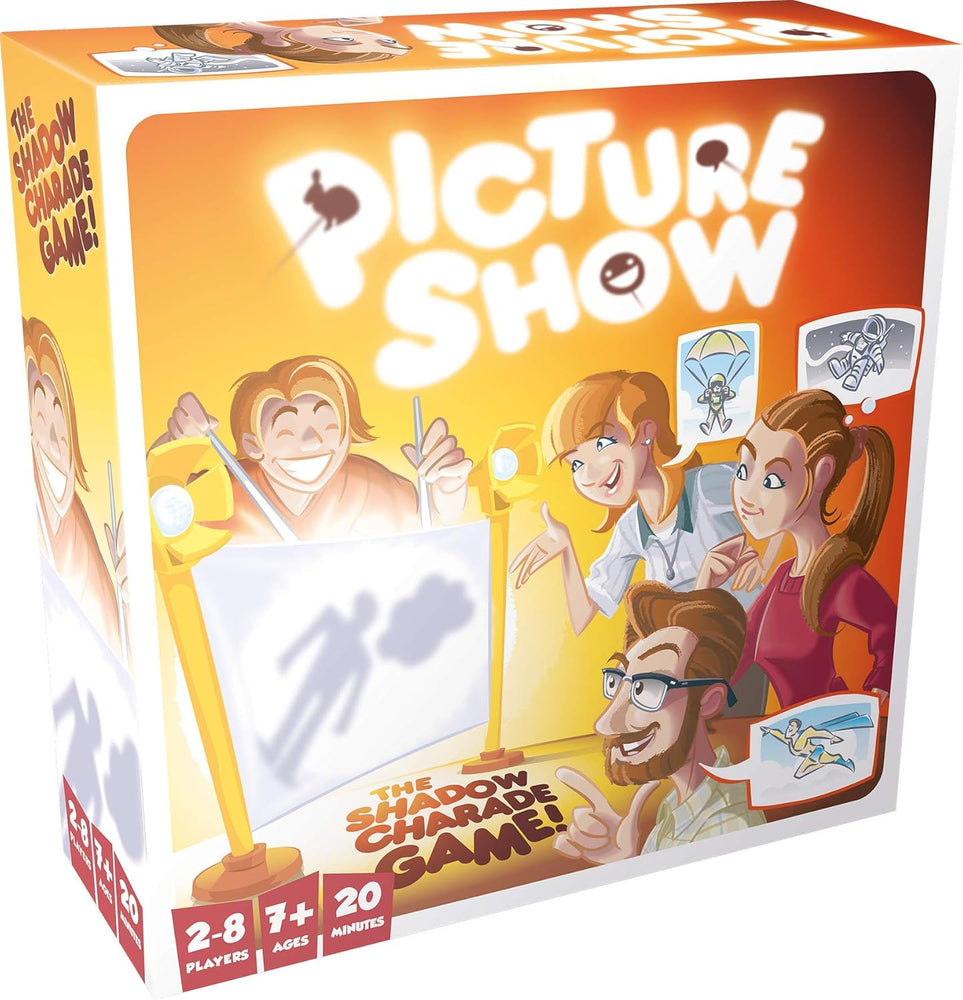 Zygomatic Picture Show Party Game