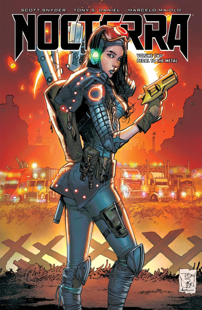 Nocterra, Volume 2: Pedal to the Metal (Nocterra, 2)