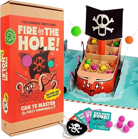 Fire in The Hole! The Pirate Adventure Board Game