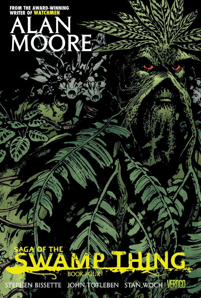 Saga of the Swamp Thing 4 Paperback