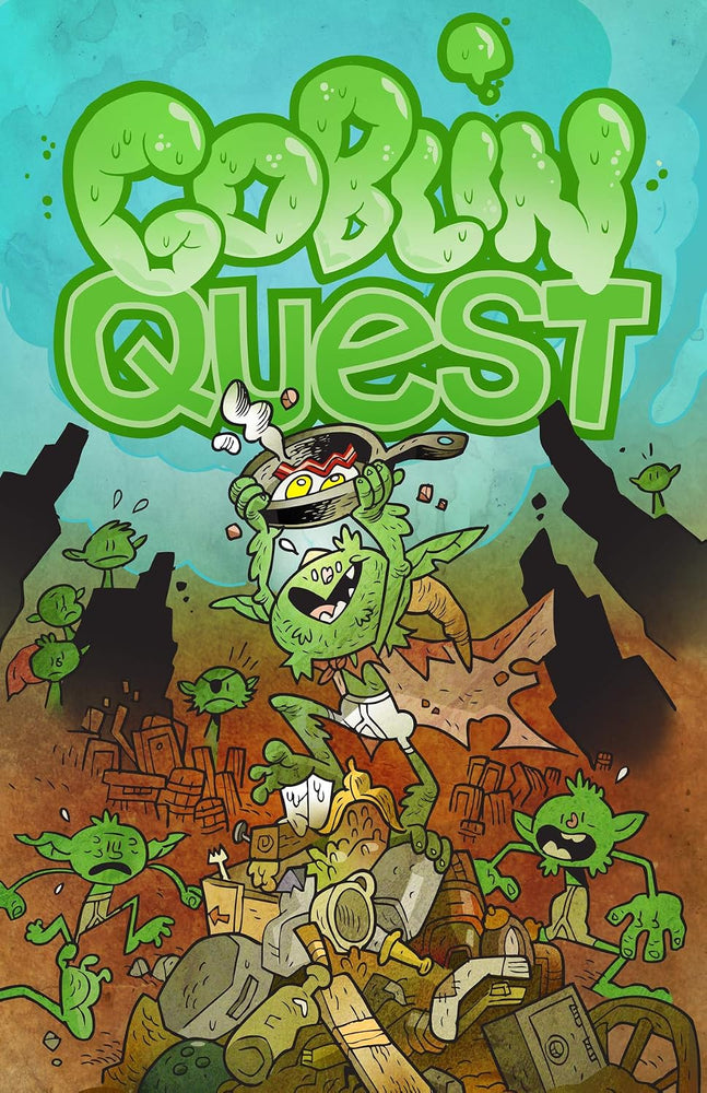 Goblin Quest - Softcover: A game of fatal incompetence