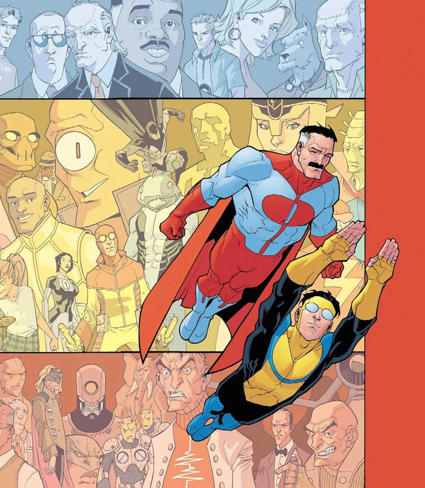 Invincible: The Ultimate Collection Volume 1 (Invincible Ultimate Collection, 1) Hardcover