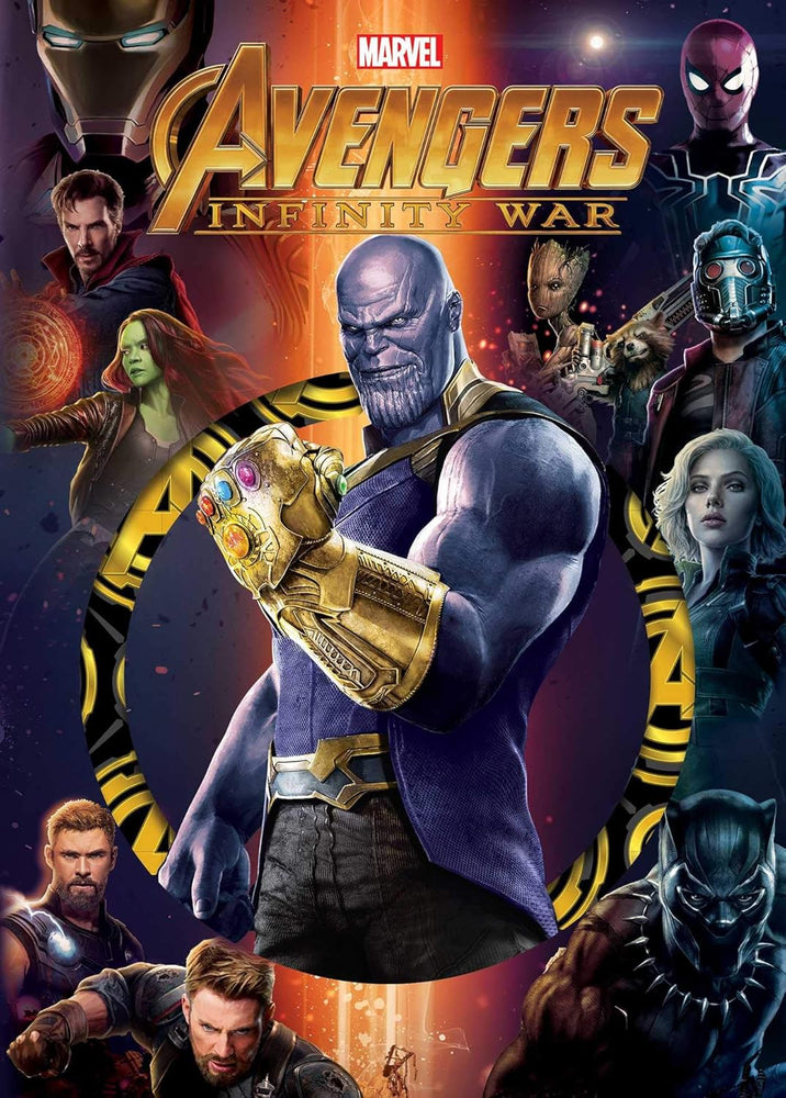 Marvel Die-Cut Classic: Avengers Infinity War (Disney Die-Cut Classics)