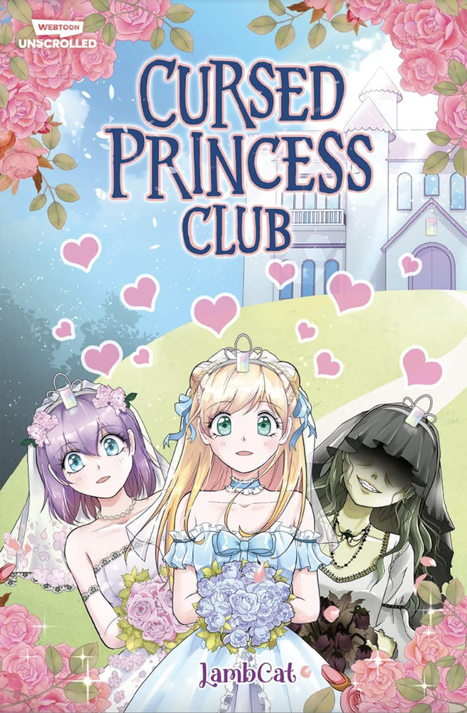 Cursed Princess Club Volume One: A WEBTOON Unscrolled Graphic Novel (Cursed Princess Club, 1) Paperback