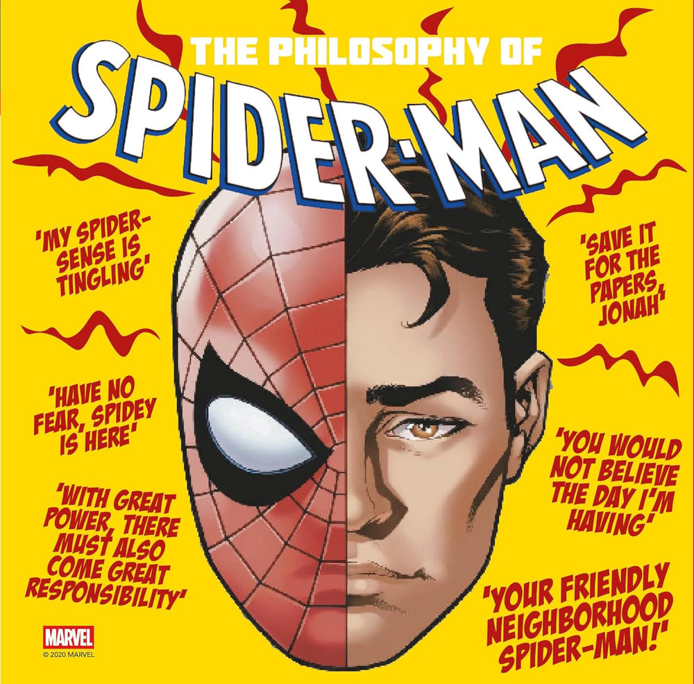 The Philosophy of Spider-Man (MARVEL) Hardcover