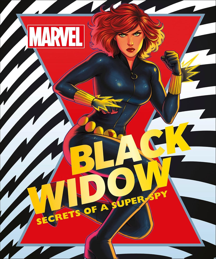 Marvel Black Widow: Secrets of a Super-spy Hardcover