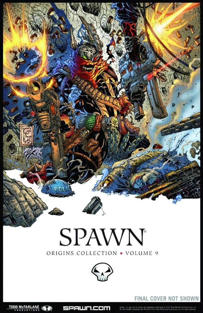 Spawn: Origins Volume 9 (Spawn Origins Collection, 9) Paperback