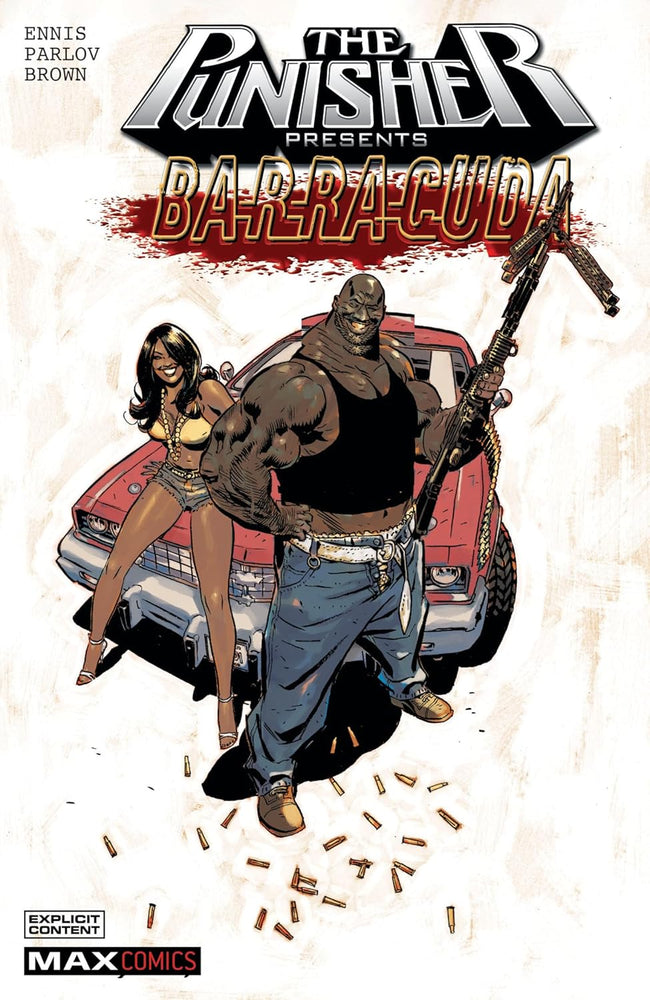 PUNISHER PRESENTS: BARRACUDA MAX