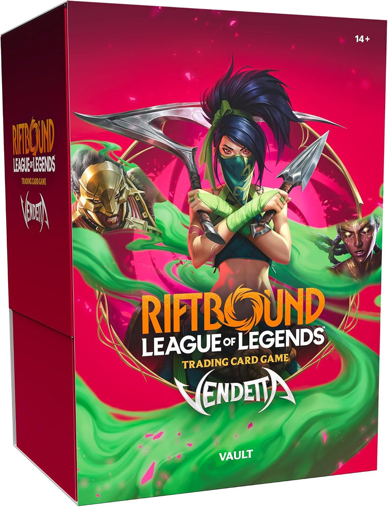 Riftbound: League of Legends TCG Vendetta - Vault