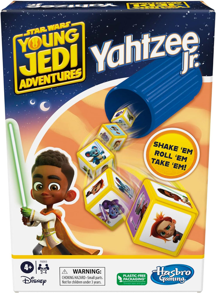 Yahtzee Jr. Star War: Young Jedi Adventures