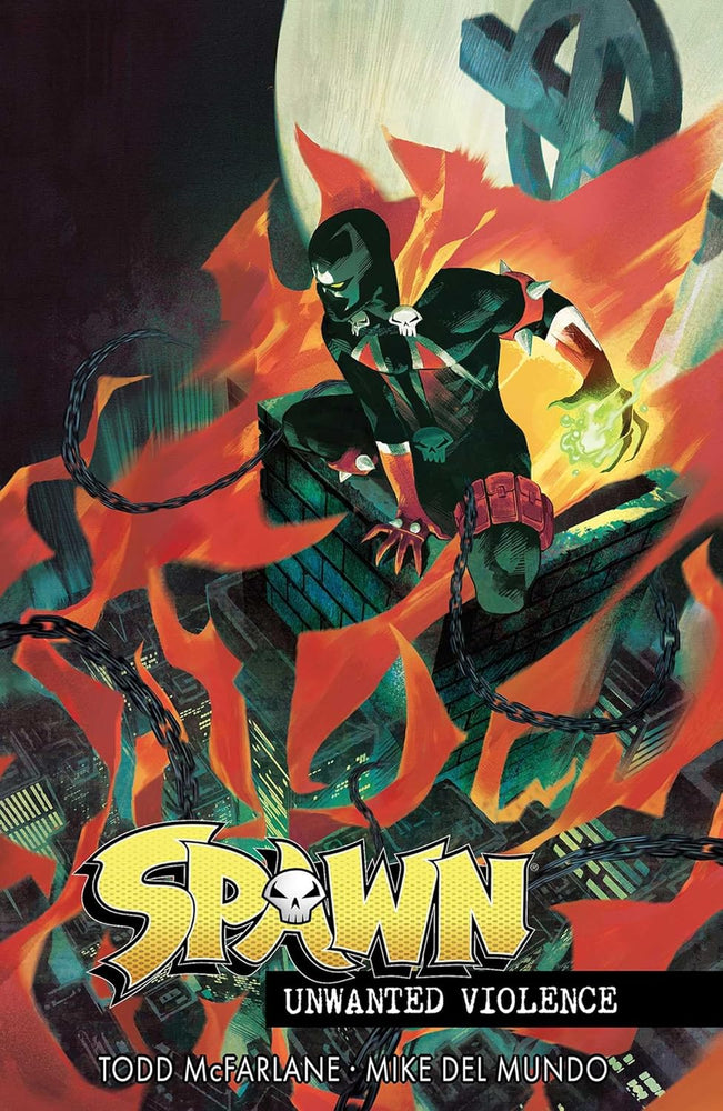 Spawn Unwanted Violence Paperback