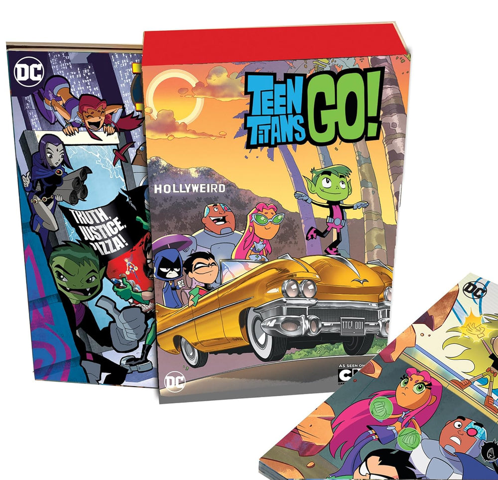 Teen Titans Go! Vs. Teen Titans Go! Paperback – April 14, 2020