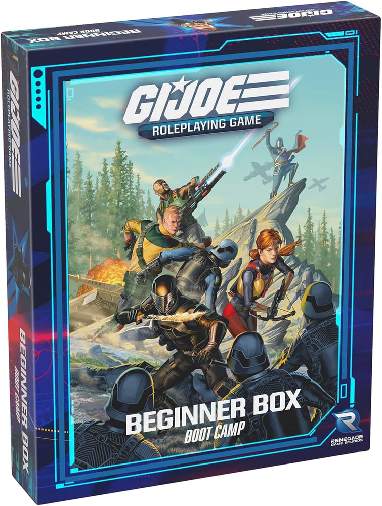 Renegade: G.I. JOE Roleplaying Game Beginner Box
