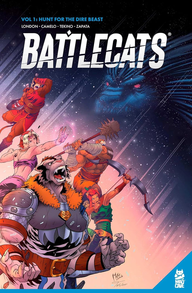 Battlecats Vol. 1 (Legacy Edition) GN: The Hunt for the Dire Beast Paperback