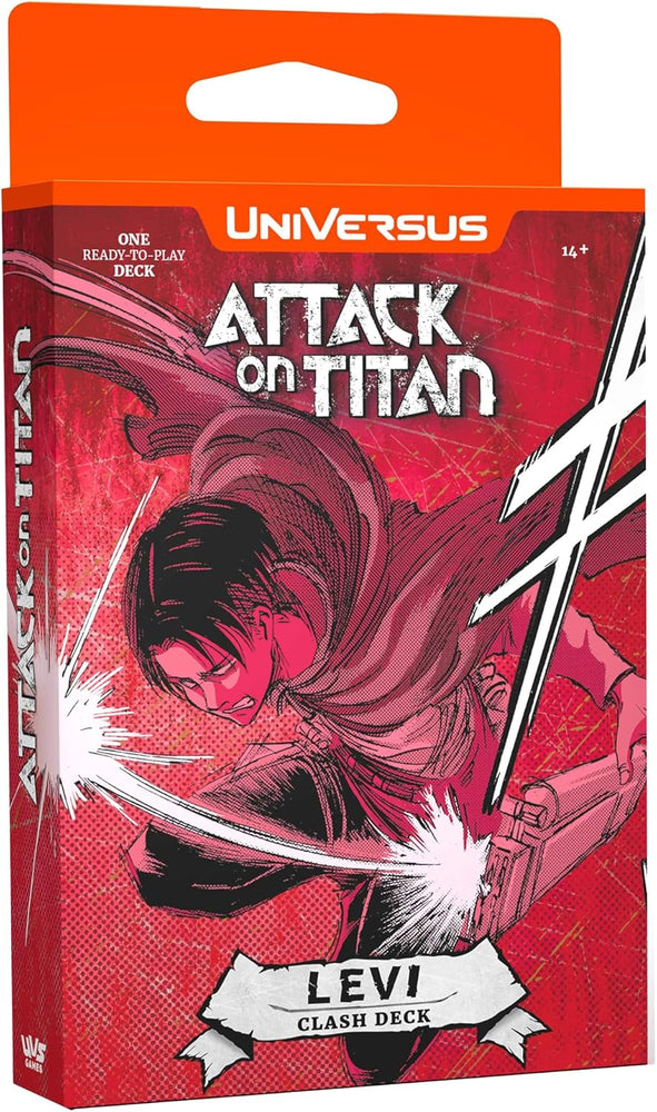UniVersus Attack on Titan: Battle for Humanity - Clash Deck Levi