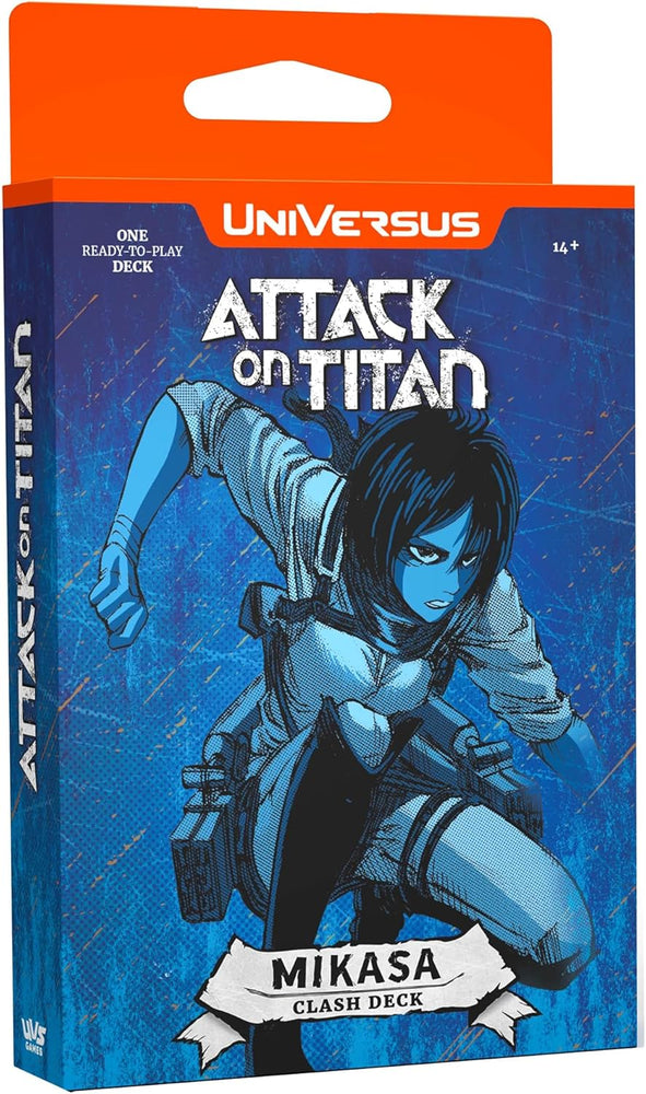 UniVersus Attack on Titan: Battle for Humanity - Clash Deck Mikasa
