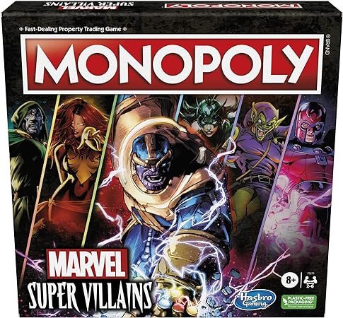 Monopoly: Marvel Super Villains Edition