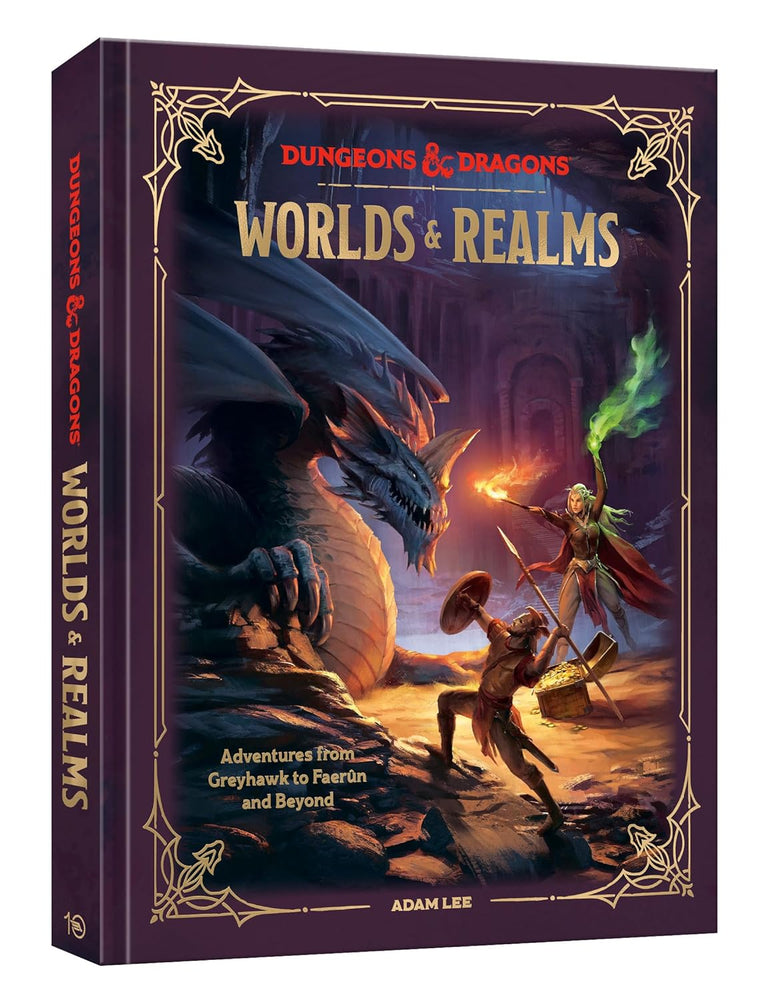 Dungeons & Dragons Worlds & Realms: Adventures from Greyhawk to Faerûn and Beyond