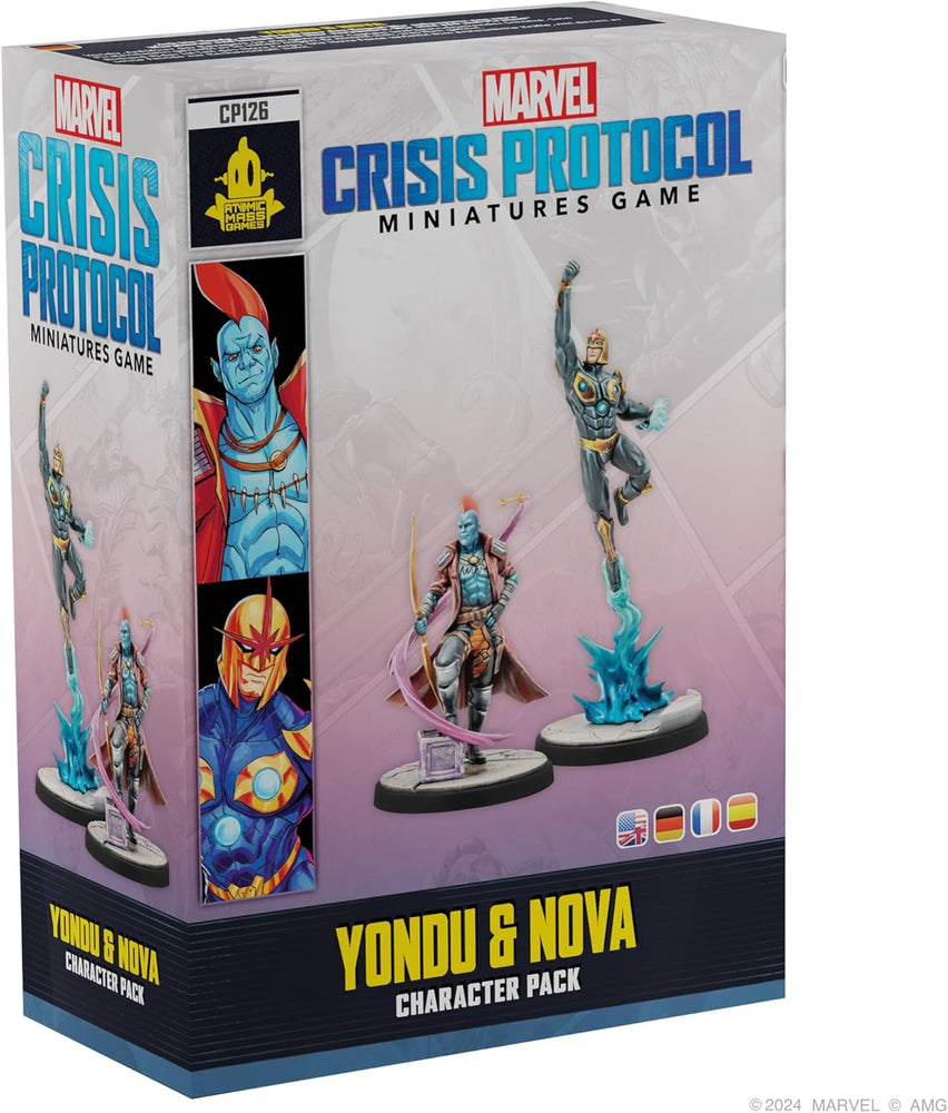 Marvel: Crisis Protocol Nova & Yondu Character Pack