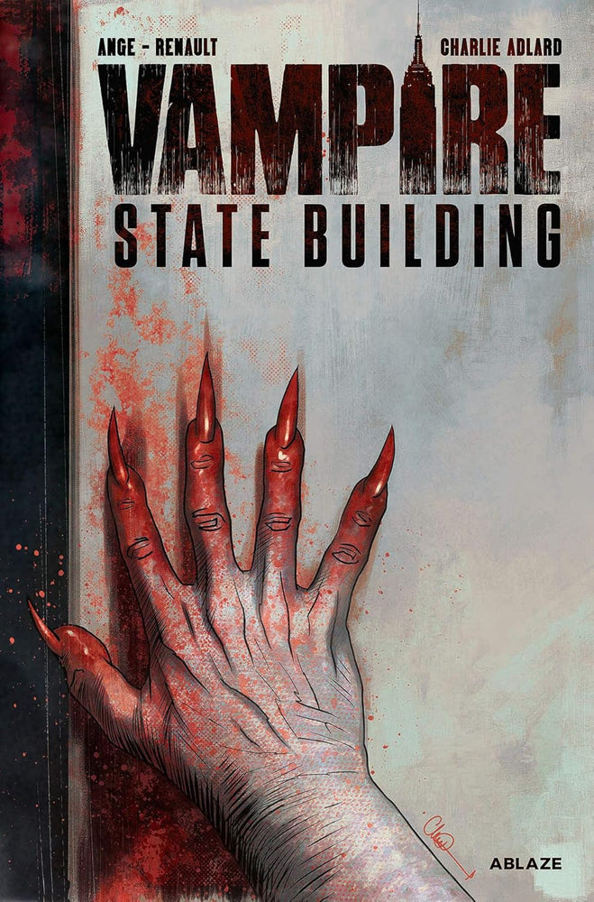Vampire State Building Hardcover