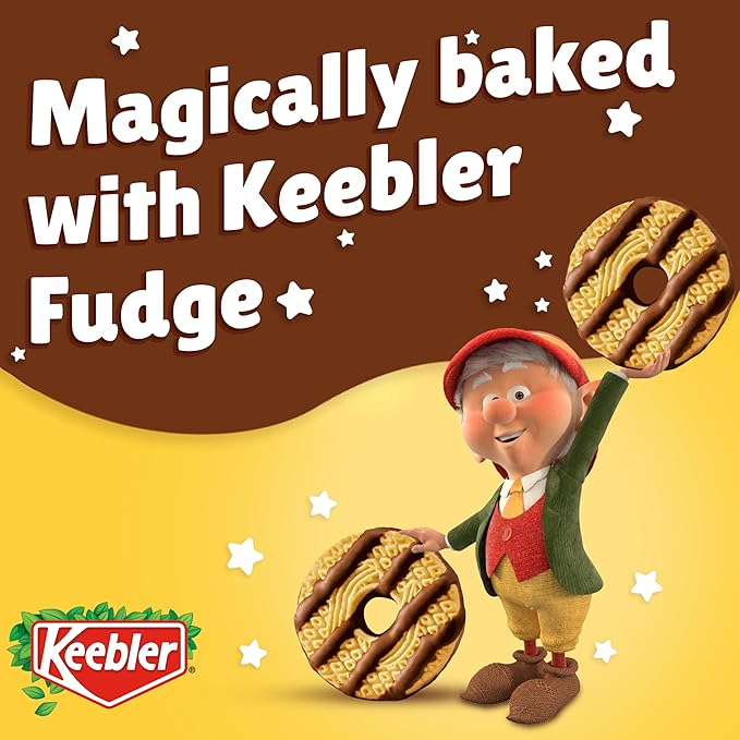 Keebler On-The-Go Fudge Stripes Cookies