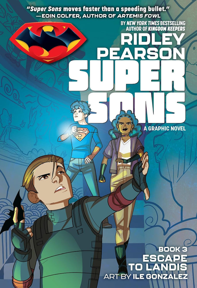 Super Sons 3: Escape to Landis Paperback
