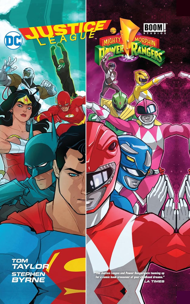 Justice League / Power Rangers Hardcover