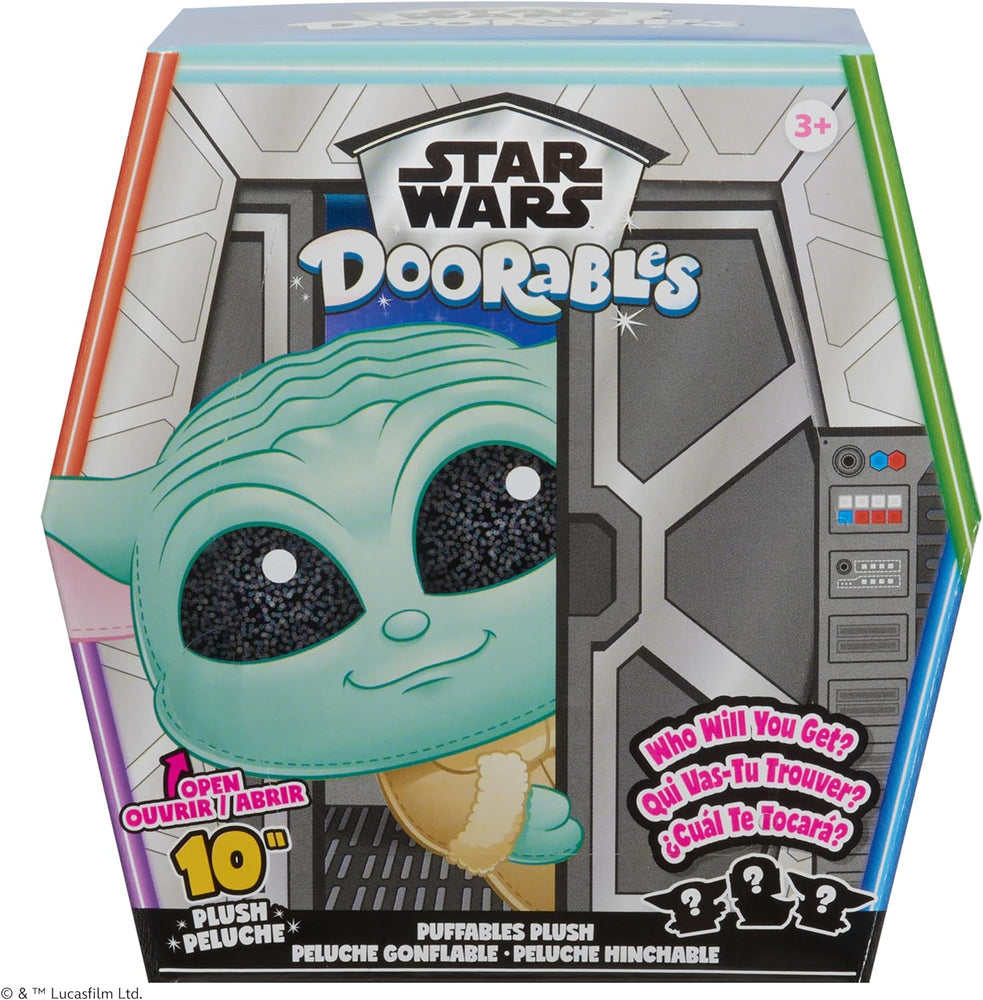 Just Play Star Wars™ Doorables Puffables Plush – Star Wars: The Mandalorian™