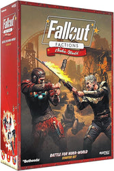 Modiphius Entertainment: Fallout: Factions - Battle for Nuka-World Starter Set