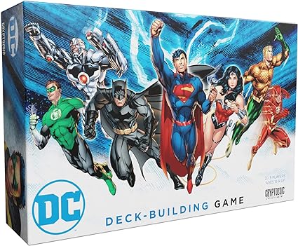 DC Deck-Building Game