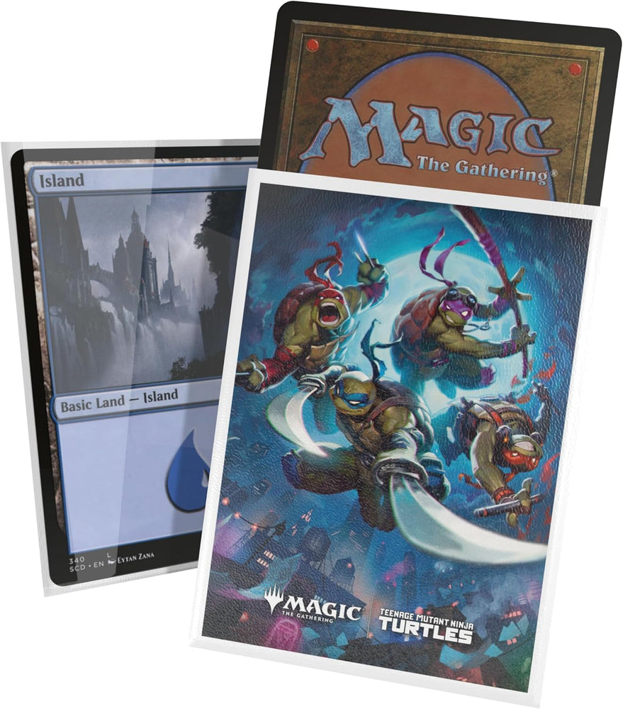 Ultimate Guard - Art Sleeves- Heroes in a Half Shell