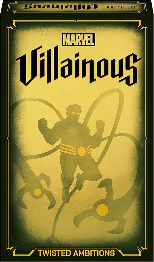Ravensburger Marvel Villainous: Twisted Ambitions