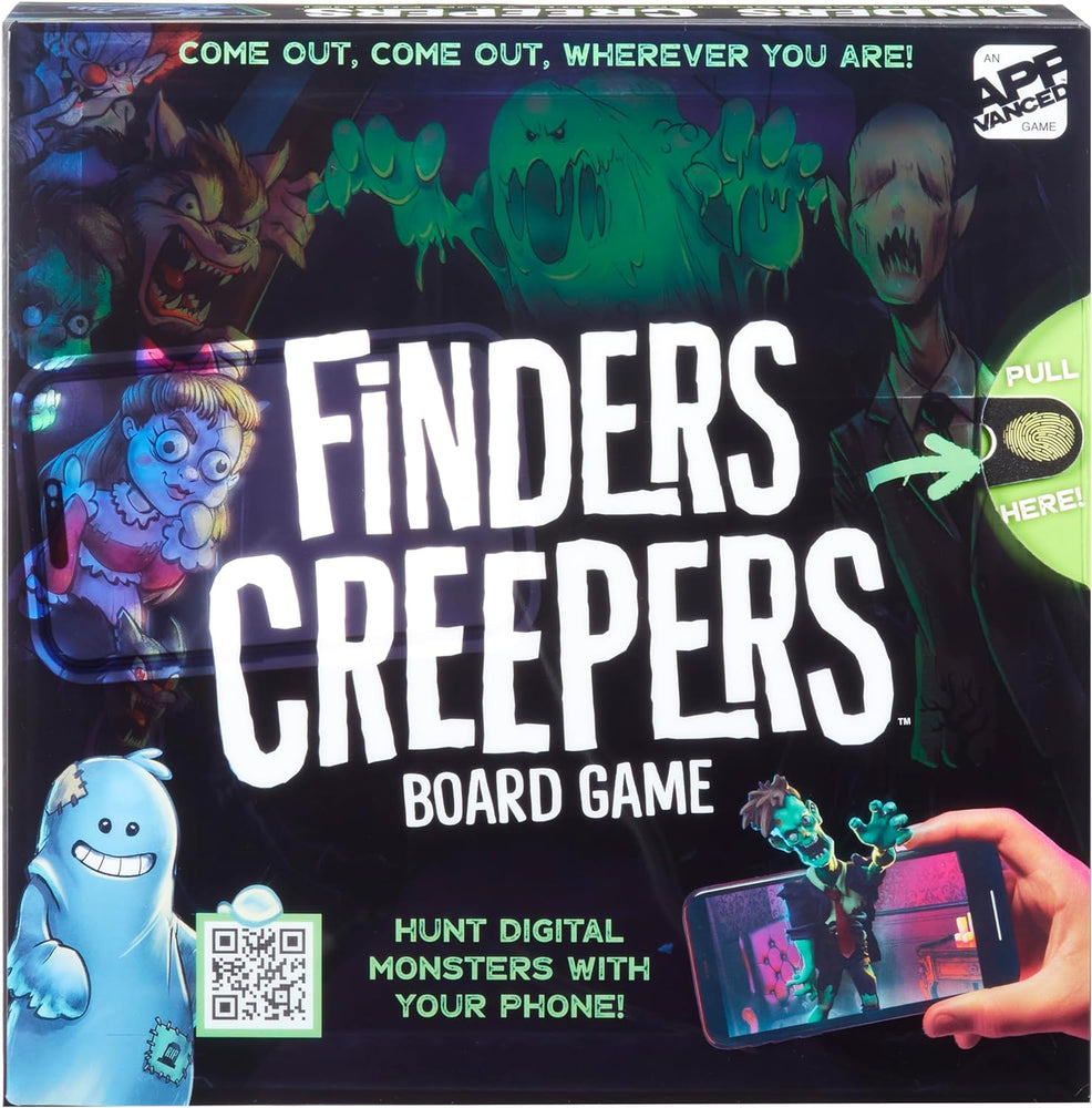 Finders Creepers Board Game