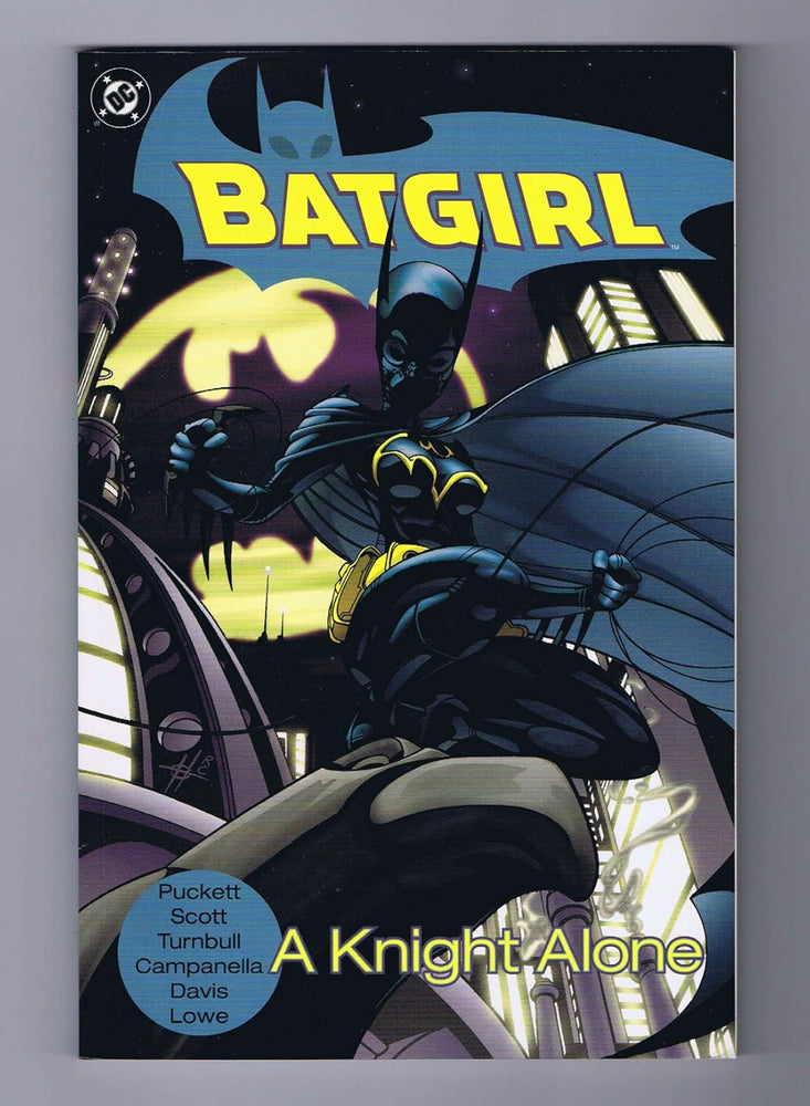 Batgirl: A Knight Alone Paperback