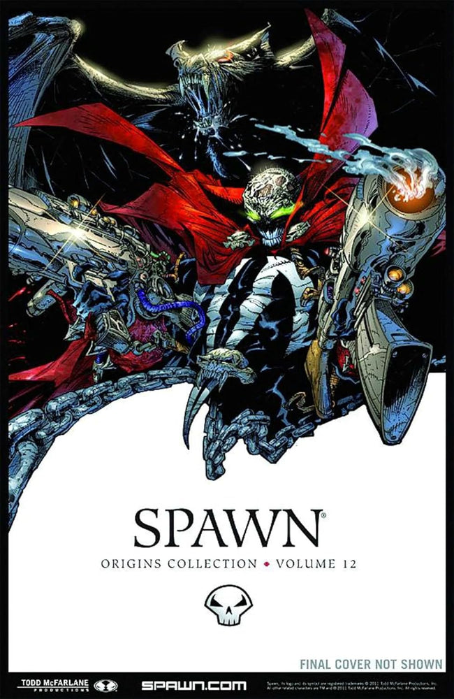 Spawn: Origins Volume 12 (Spawn Origins Collection, 12) Paperback