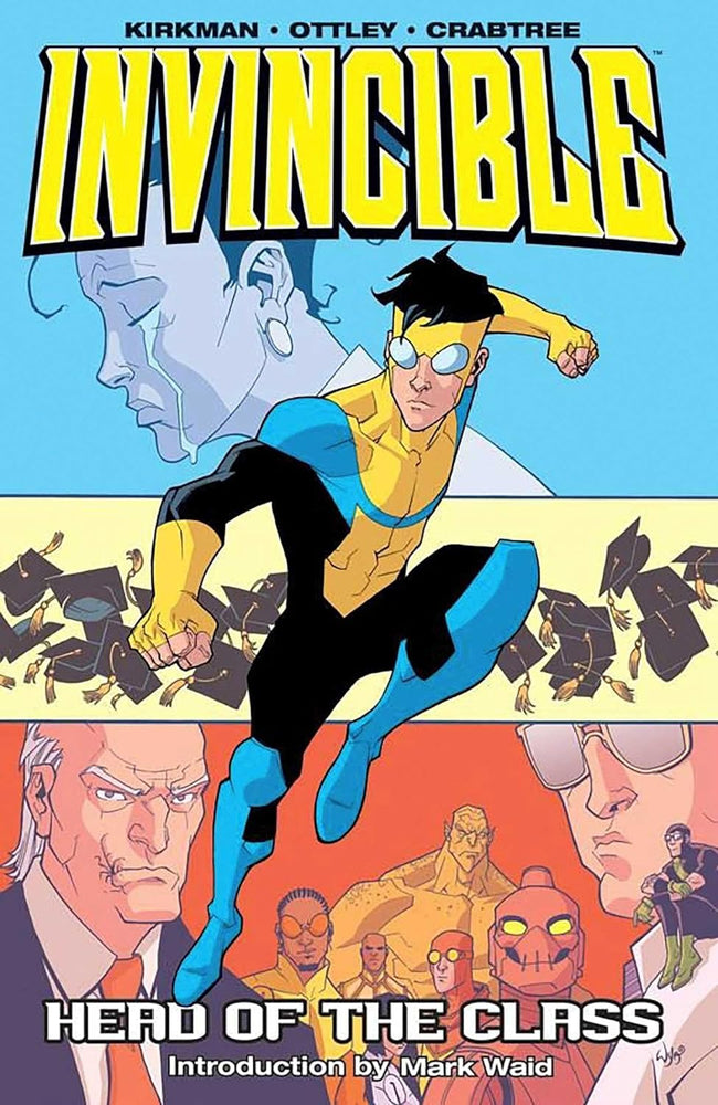 Invincible (Book 4): Head of the Class Paperback
