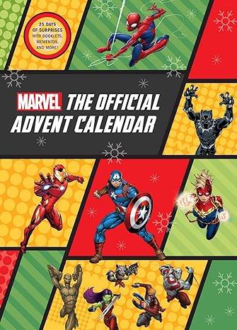 Marvel: The Official Advent Calendar Calendar – Advent Calendar