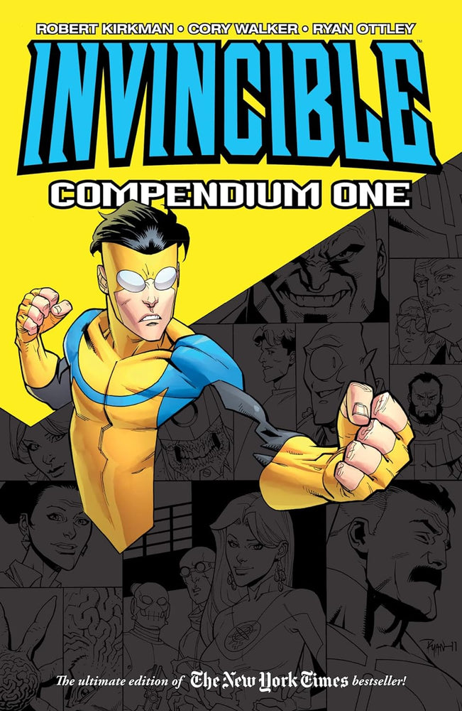 Invincible Compendium Volume 1 Paperback