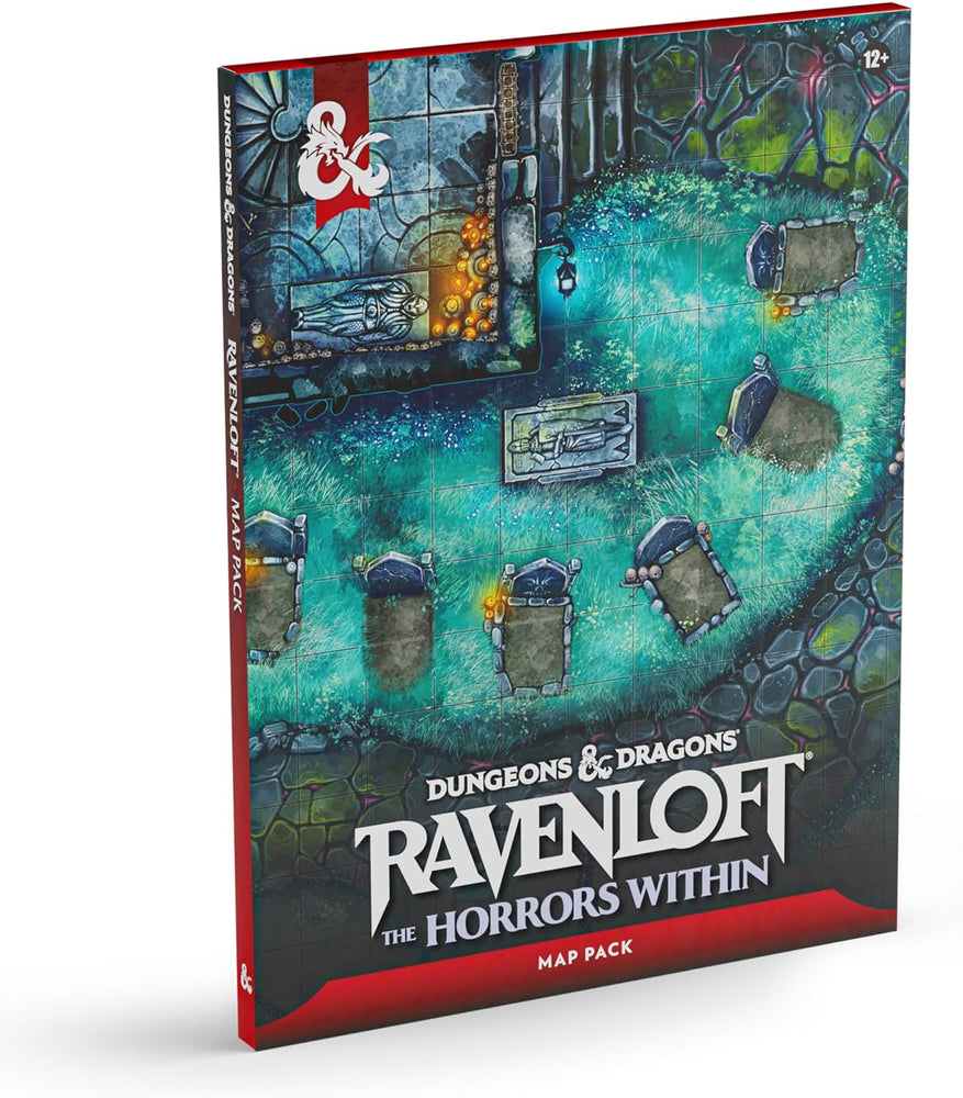Dungeons & Dragons Ravenloft: The Horrors Within - Map Pack | D&D Accessories