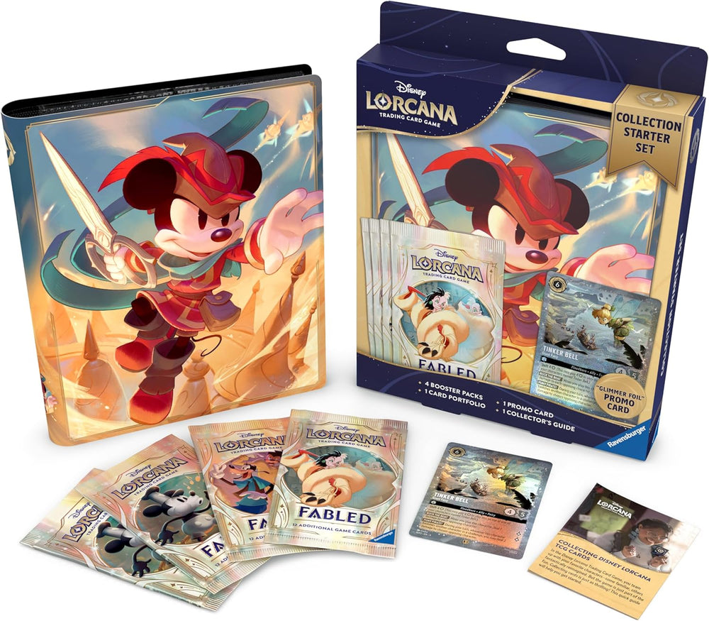 Ravensburger Disney Lorcana TCG - Collection Starter Set