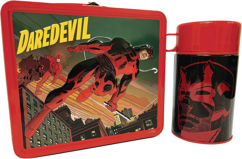 Marvel: Daredevil Previews Exclusive Lunchbox and Beverage Container