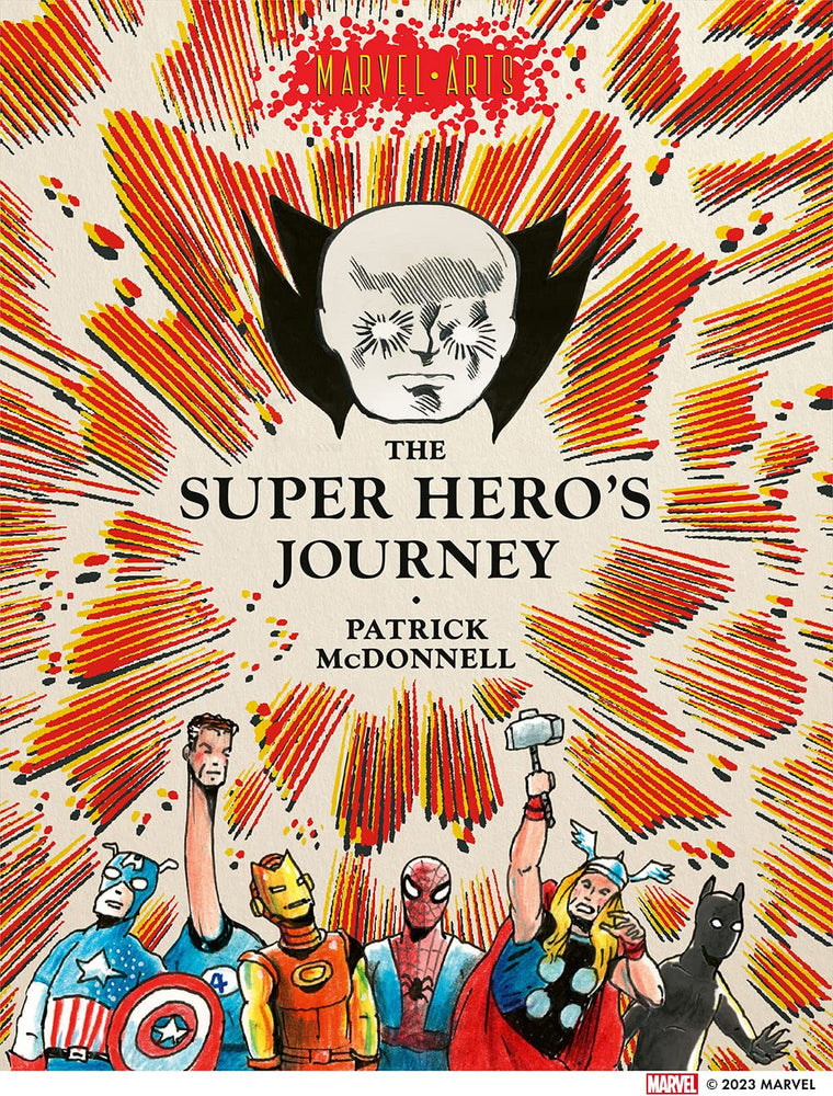 The Super Hero’s Journey (Marvel Arts) Hardcover