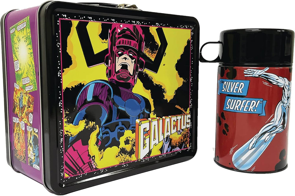 SURREAL ENTERTAINMENT Marvel Galactus Tin Titans PX Lunchbox