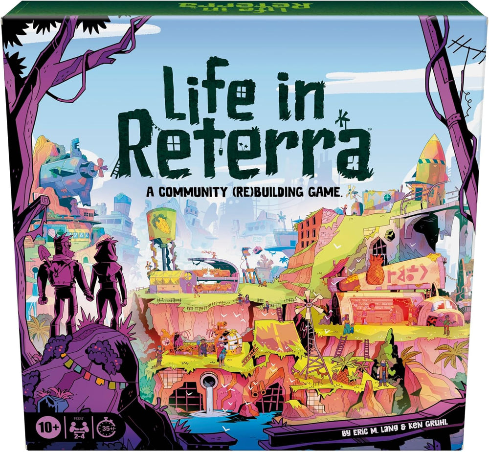 Life in Reterra Strategy Board Game