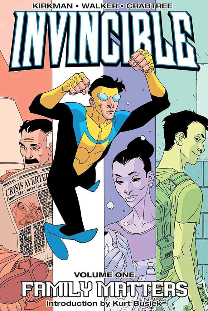 Invincible Volume 1: Family Matters Paperback